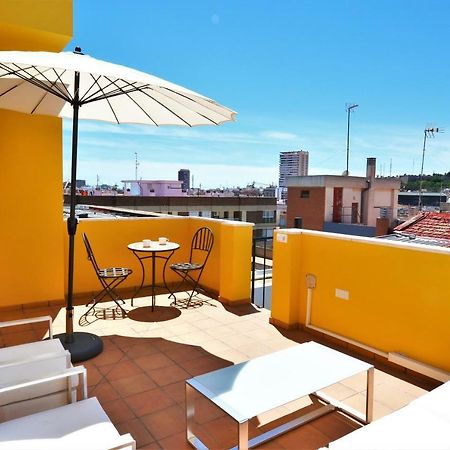 Rooftop Apartment With Three Terraces Alicante Eksteriør bilde