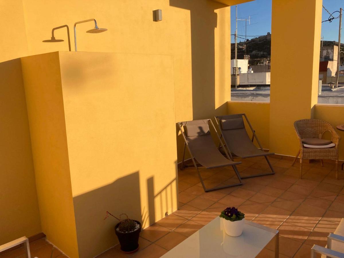 Rooftop Apartment With Three Terraces Alicante Eksteriør bilde