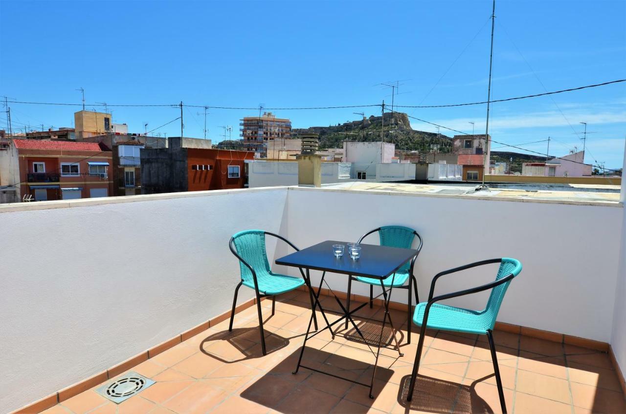 Rooftop Apartment With Three Terraces Alicante Eksteriør bilde