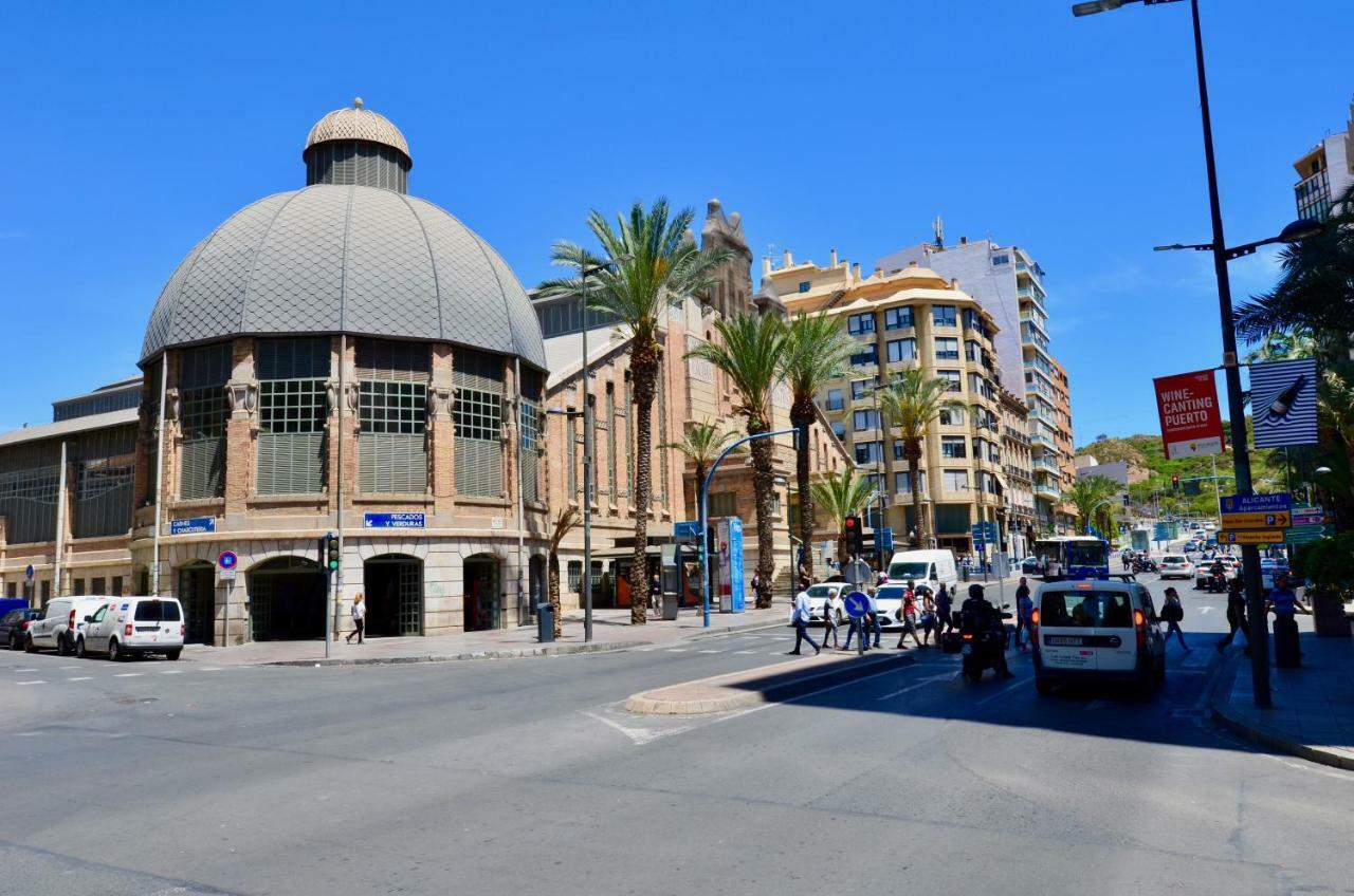 Rooftop Apartment With Three Terraces Alicante Eksteriør bilde