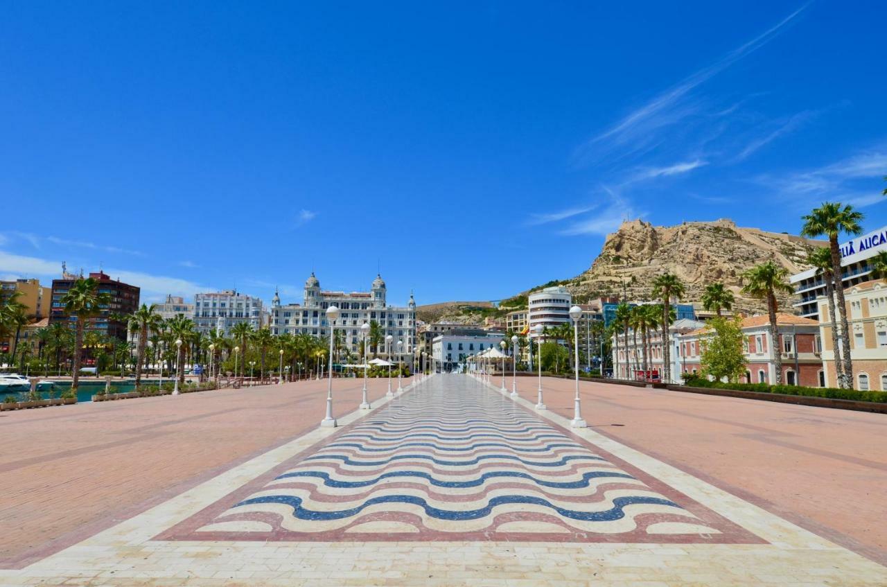 Rooftop Apartment With Three Terraces Alicante Eksteriør bilde