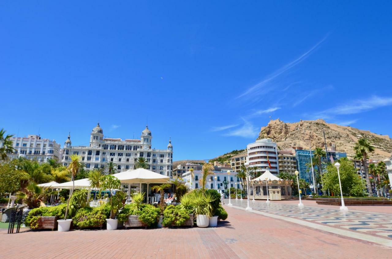 Rooftop Apartment With Three Terraces Alicante Eksteriør bilde